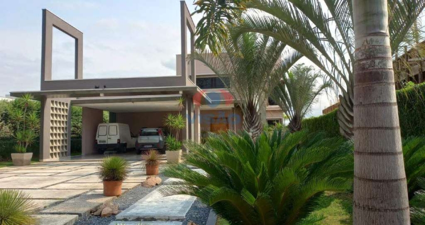 Casa em condomínio para aluguel, 3 quartos, 3 suítes, Terras de Mont Serrat - Salto/SP