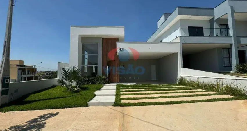 Casa em condomínio para aluguel, 3 quartos, 1 suíte, 4 vagas, Reserva Central Parque - Salto/SP