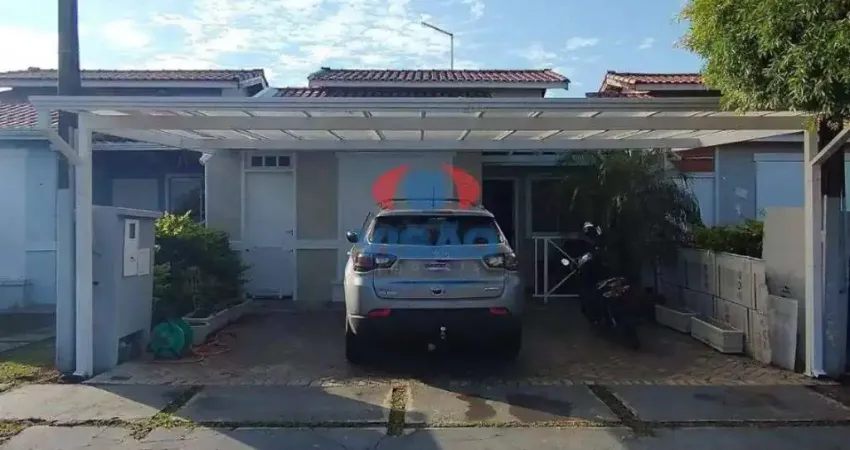 Excelente casa em condomínio 3 quartos, 1 suíte, 2 vagas, Jardim Pedroso - Indaiatuba/SP