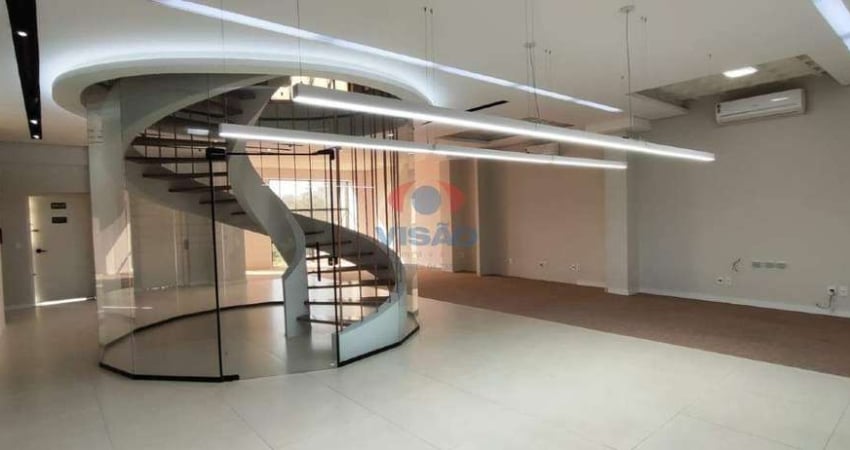 Sala comercial para alugar na Avenida Engenheiro Fábio Roberto Barnabé, Vila Sfeir, Indaiatuba