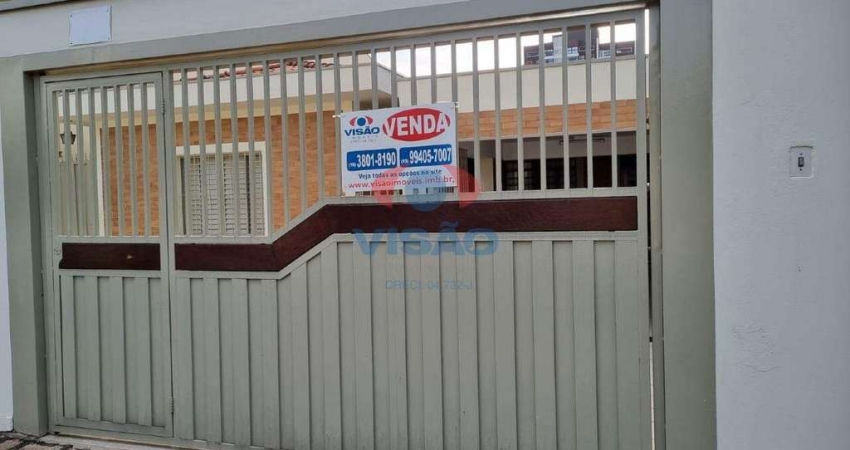 Casa à venda, 3 quartos, 1 suíte, 3 vagas, Vila Todos os Santos - Indaiatuba/SP