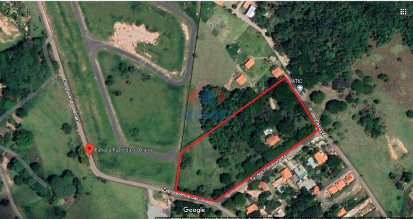 Chácara / sítio à venda na Estrada Fazenda Olaria, Tombadouro, Indaiatuba