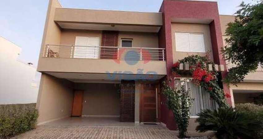 Casa em condomínio para aluguel, 4 quartos, 4 suítes, 4 vagas, Altos da Bela Vista - Indaiatuba/SP