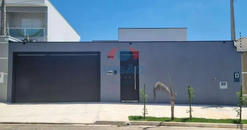 Casa à venda, 3 quartos, 1 suíte, 4 vagas, Jardim Esplanada II - Indaiatuba/SP