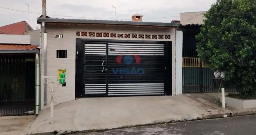 Casa à venda, 3 quartos, 1 suíte, 2 vagas, Jardim Morada do Sol - Indaiatuba/SP
