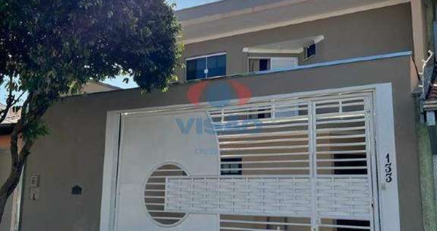 Casa - Sobrado à venda, 3 quartos, 1 suíte, 3 vagas, Jardim Belo Horizonte - Indaiatuba/SP