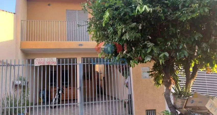Casa - Sobrado à venda, 4 quartos, 5 vagas, Jardim Adriana - Indaiatuba/SP