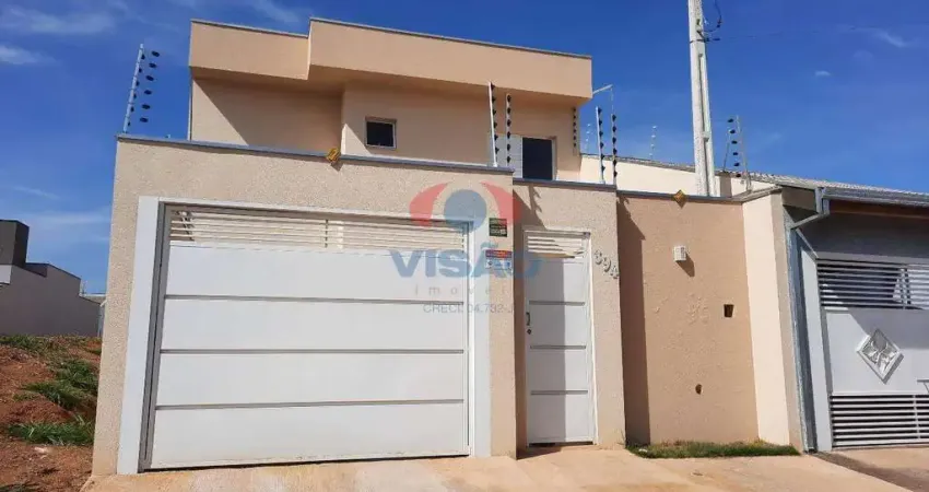 Casa - Sobrado à venda, 3 quartos, 1 suíte, 2 vagas, Jardim Residencial Nova Veneza - Indaiatuba/SP