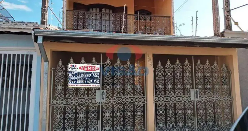 Casa - Sobrado à venda, 3 quartos, 1 suíte, 2 vagas, Jardim do Sol - Indaiatuba/SP