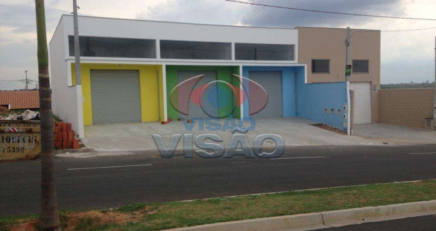 Ponto comercial à venda na Avenida Ottília Ferraz de Camargo, Parque Campo Bonito, Indaiatuba