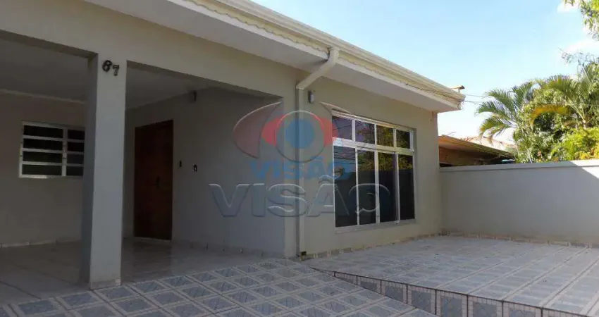 Casa à venda, 3 quartos, 1 suíte, 4 vagas, Jardim do Sol - Indaiatuba/SP
