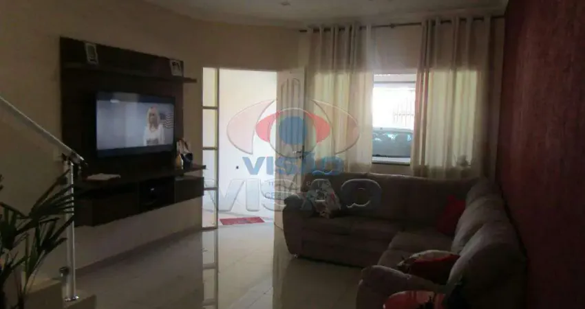 Casa - Sobrado à venda, 3 quartos, 1 suíte, 2 vagas, Jardim Morada do Sol - Indaiatuba/SP