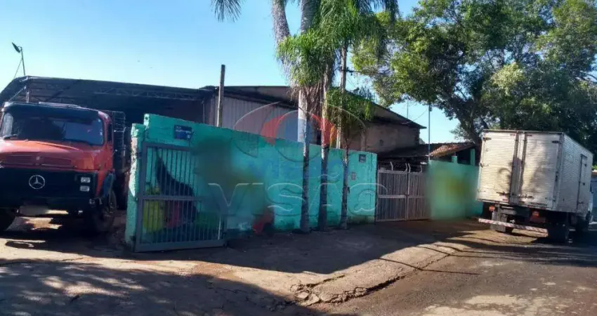 Barracão / Galpão / Depósito à venda na Rua Amadeu Patelli, Carimã, Elias Fausto