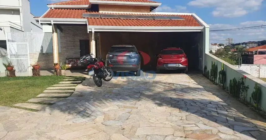 Casa em condomínio à venda, 4 quartos, 2 suítes, 4 vagas, Vila Homero - Indaiatuba/SP