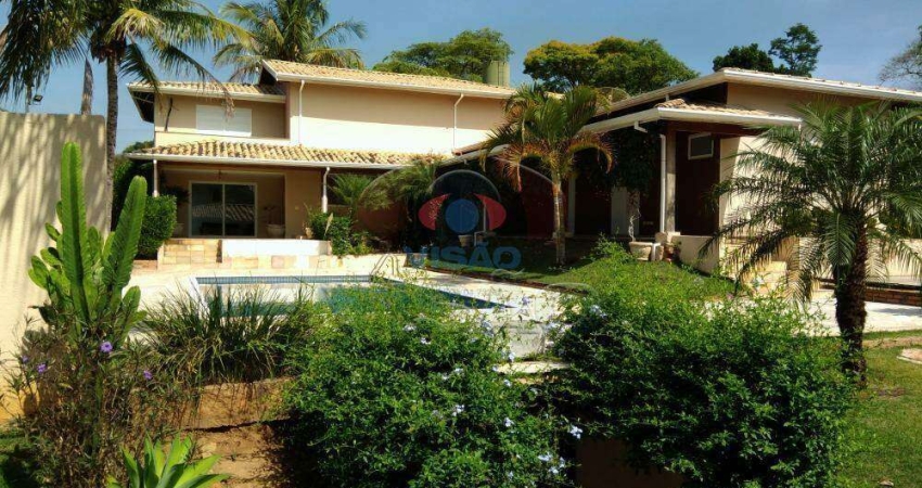Chácara à venda, 5 quartos, 5 suítes, Núcleo Residencial Professor Carlos Aldrovandi - Indaiatuba/SP