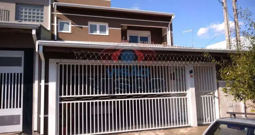 Casa - Sobrado à venda, 3 quartos, 1 suíte, 2 vagas, Jardim Belo Horizonte - Indaiatuba/SP