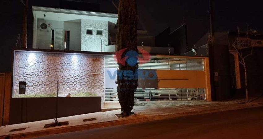 Sobrado à venda com 4 quartos, 1 suíte e 2 vagas em Jardim Bela Vista, Indaiatuba/SP