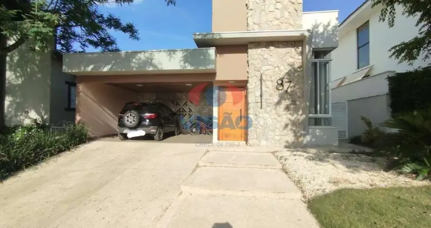 Casa Térrea de Alto Padrão à Venda no Condomínio Terra Magna – Indaiatuba