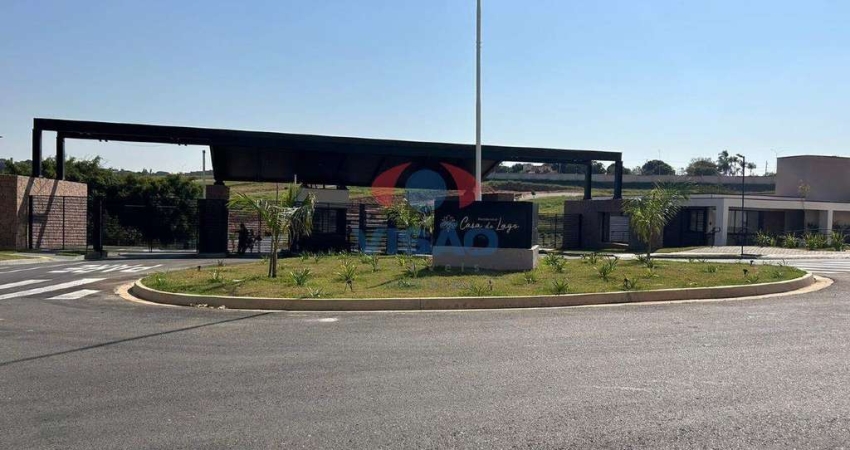 Terreno em condomínio à venda, Jardim Casablanca - Indaiatuba/SP