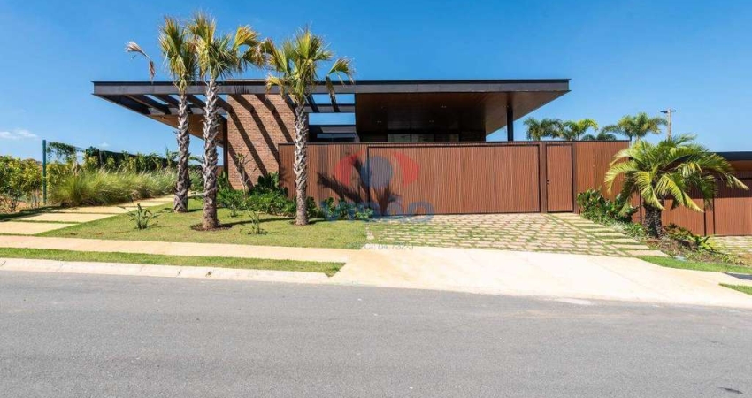Casa em condomínio fechado com 6 quartos à venda na Rua Orlando Medelis Rossi, Reserva Petrus, Indaiatuba