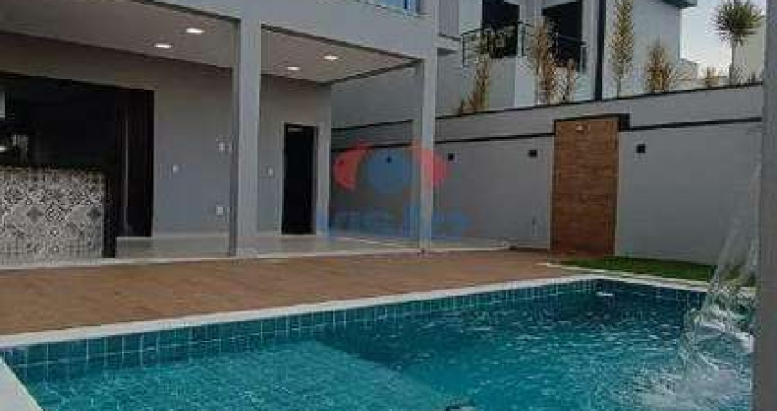 Vende-se casa com 4 Suítes, piscina no Condomínio Piemonte em Indaiatuba SP