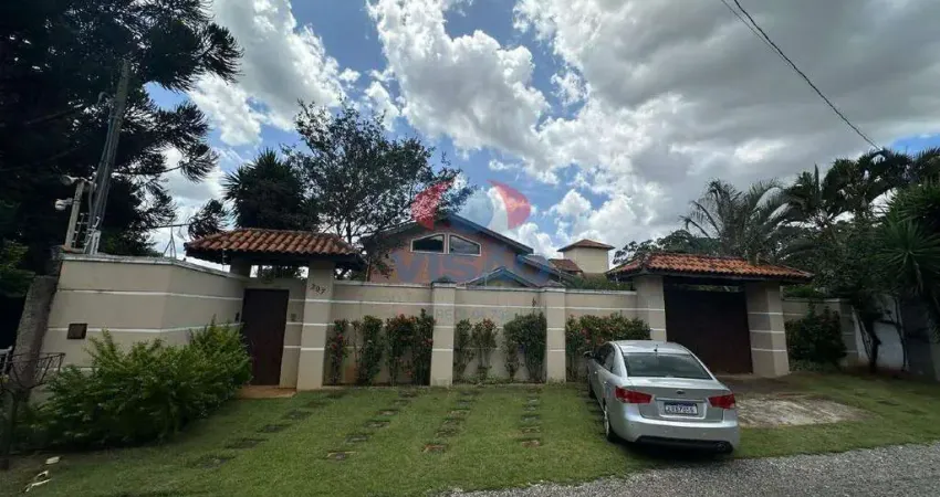 Chácara / sítio com 4 quartos à venda na Rua Urso Pardo, Recanto Campestre Internacional de Viracopos Gleba 5, Indaiatuba