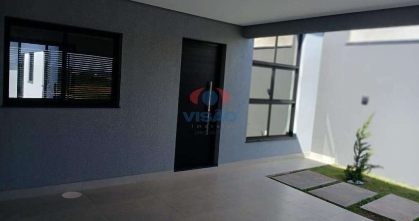 Casa à venda, 3 quartos, 1 suíte, 2 vagas, Jardim Bom Sucesso - Indaiatuba/SP