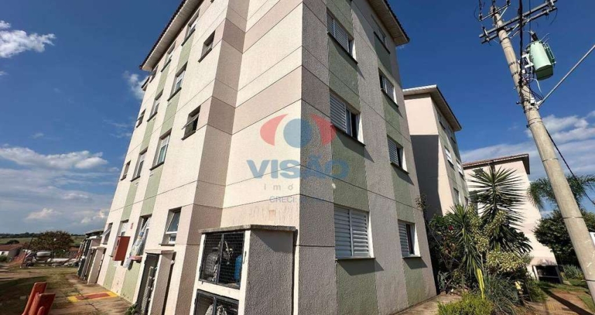 Apartamento com 2 dormitórios, localizado no bairro Campo Bonito para locação!