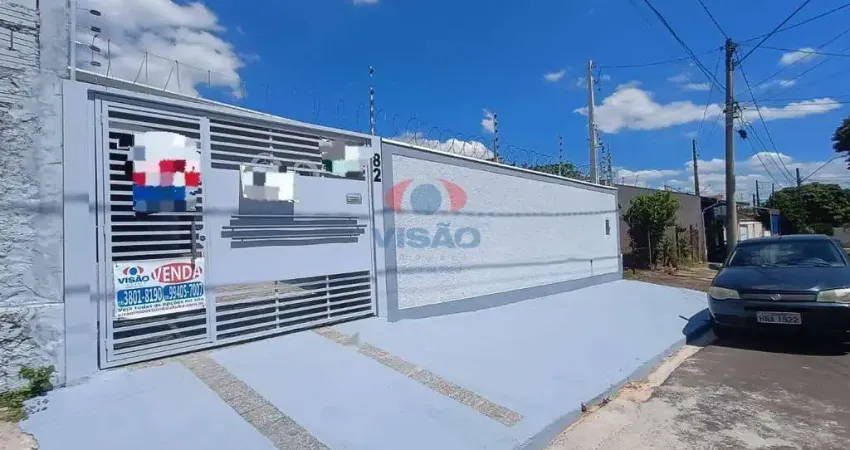 Vende-se casa com 2 dormitórios, churraqueira no bairro São José em Indaiatuba SP