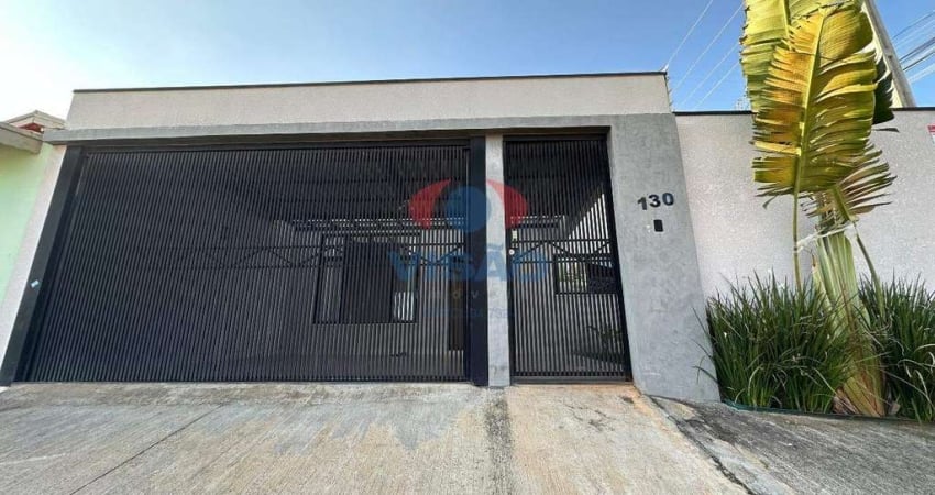 Casa para aluguel, 3 quartos, 1 suíte, 2 vagas, Vila Avai - Indaiatuba/SP