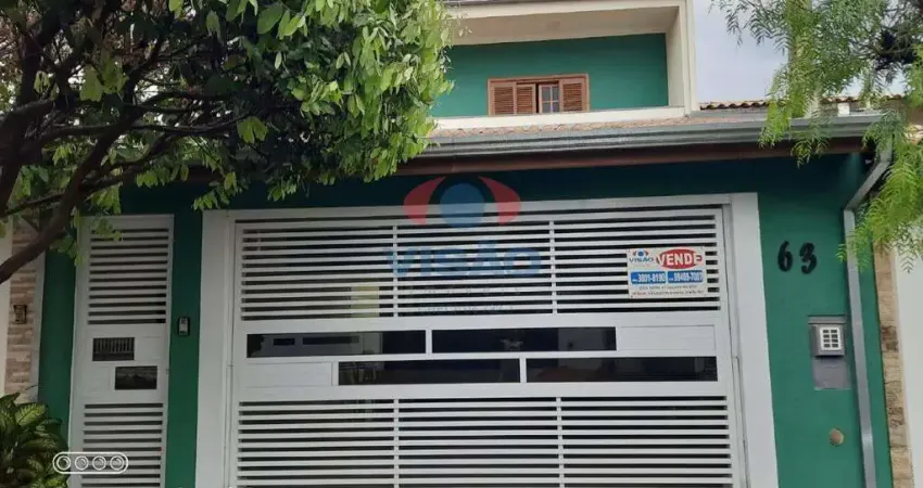 Linda Casa a Venda com 3 Dormitórios sendo 2 Suítes, 2 varandas, churrasqueiras e garagem para 2 carros no Jardim Umuarama em Indaiatuba SP.