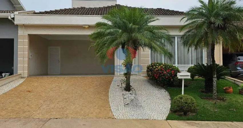 Casa em condomínio à venda, 3 quartos, 3 suítes, 4 vagas, Jardim Amstalden Residence - Indaiatuba/SP