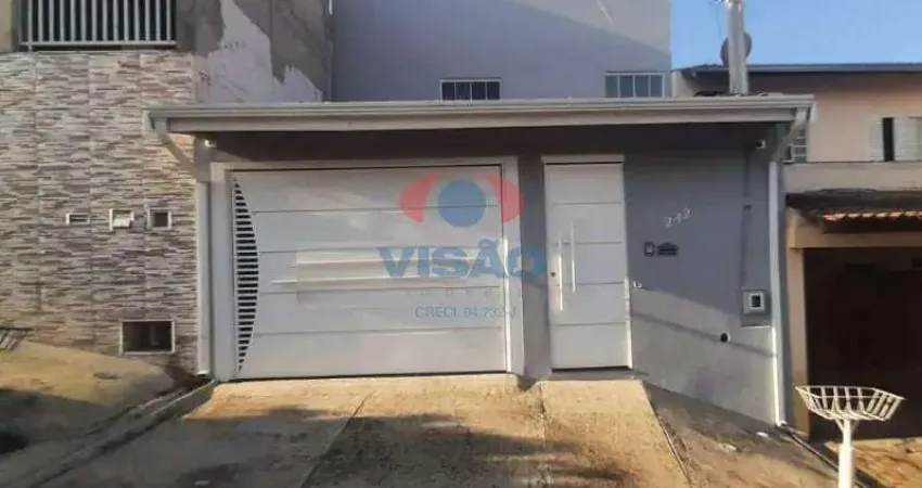 Casa - Sobrado à venda, 3 quartos, 2 vagas, Jardim Hubert - Indaiatuba/SP