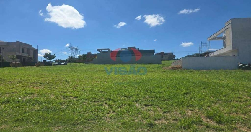 Terreno em condomínio fechado à venda na Estrada Municipal José Costa de Mesquita, Chácara Alvorada, Indaiatuba