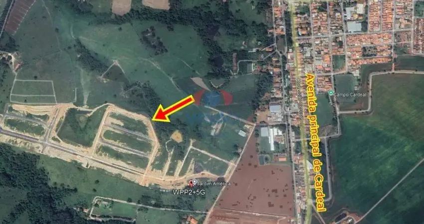 Terreno à venda, Buru (Cardeal) - Elias Fausto/SP