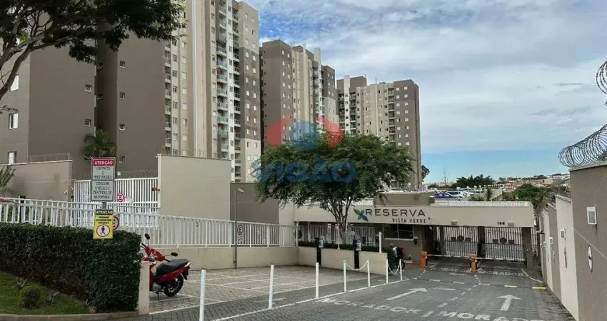 Apartamento com 3 quartos para alugar na Rua Pedro Virillo, Jardim Santiago, Indaiatuba