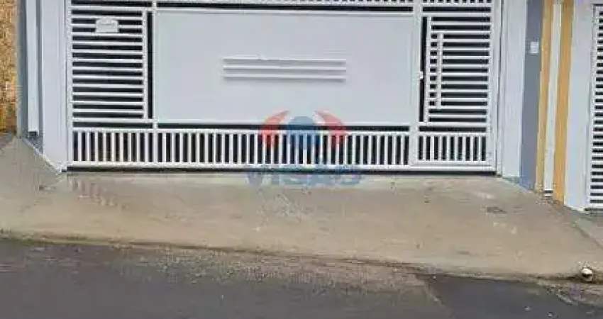 Casa nova com 3 dormitórios, no Jd. São Paulo, à venda!