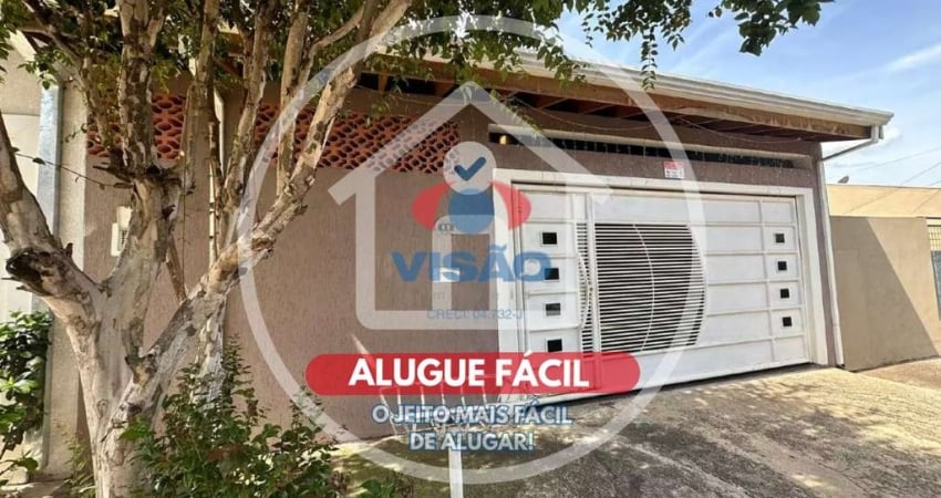 Casa para aluguel, 3 quartos, 1 suíte, 3 vagas, Residencial Monte Verde - Indaiatuba/SP