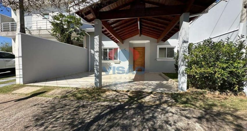 Casa para locação com 3 quartos, 1 suíte e 2 vagas em Villaggio Di Itaici, Indaiatuba/SP.