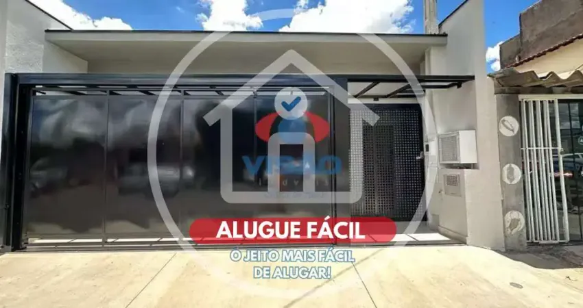 Casa para aluguel, 2 quartos, 1 suíte, 2 vagas, Jardim Morada do Sol - Indaiatuba/SP