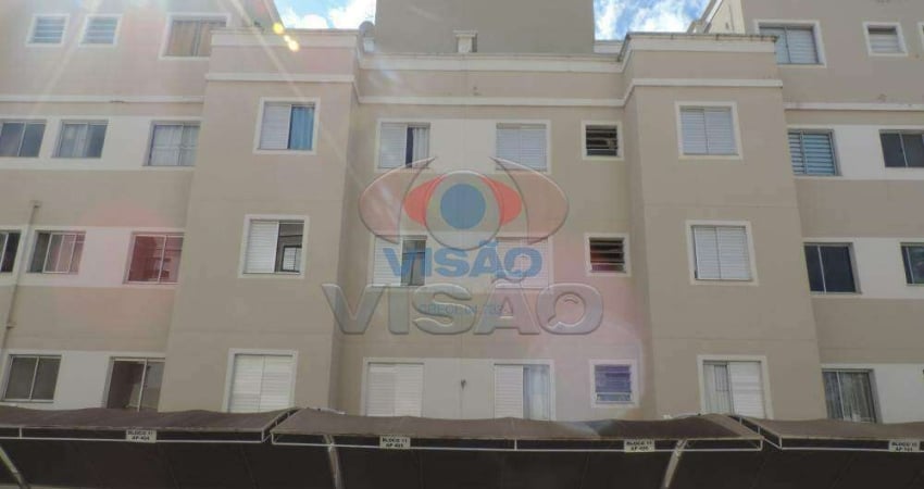 Apartamento para aluguel, 2 quartos, 1 vaga, Parque São Lourenço - Indaiatuba/SP