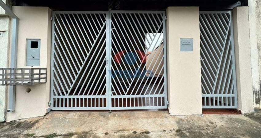 Casa com 2 dormitórios no Jardim Oliveira Camargo para locação!