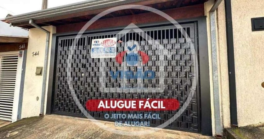 Casa para aluguel, 3 quartos, 1 suíte, 1 vaga, Jardim Recanto do Valle - Indaiatuba/SP
