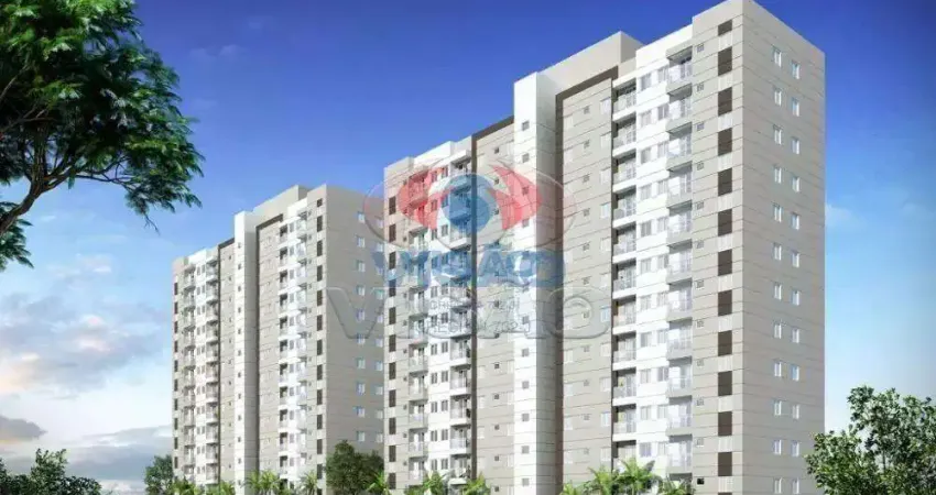 Apartamento para aluguel, 2 quartos, 1 vaga, Jardim Casablanca - Indaiatuba/SP