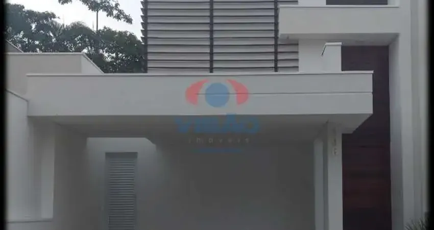 Casa em condomínio à venda, 3 quartos, 3 suítes, 2 vagas, Jardim Montreal Residence - Indaiatuba/SP