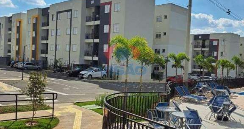 Apartamento à venda, 2 quartos, 1 vaga, Jardins do Império - Indaiatuba/SP