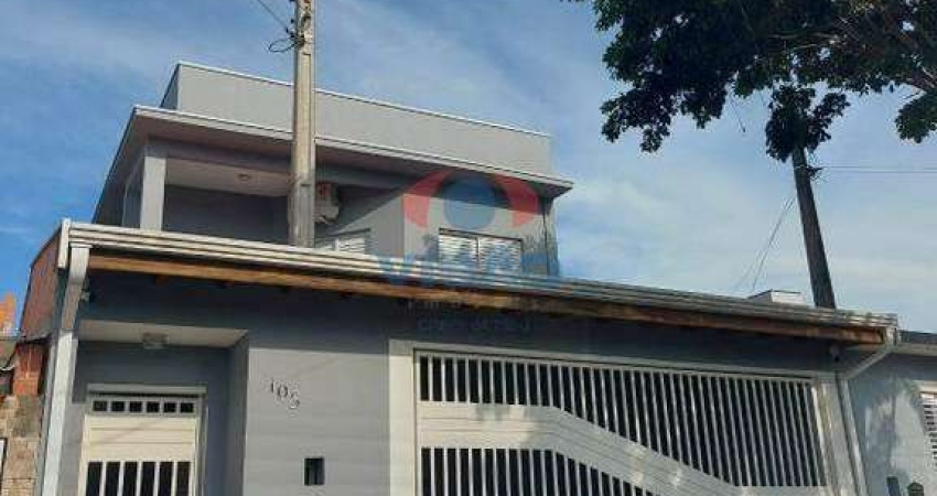 Casa no Jardim Veneza com 4 Dormitórios, churrasqueira em Indaiatuba SP