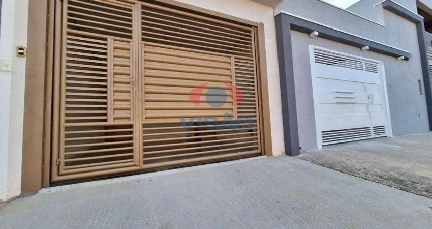 Casa para Locação, 2 quartos, 1 suíte e 1 vaga - Jd. Nova Veneza, Indaiatuba/SP.