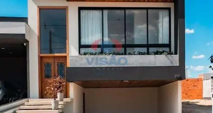 Casa em condomínio à venda, 3 quartos, 1 suíte, 4 vagas, Loteamento Park Gran Reserve - Indaiatuba/SP