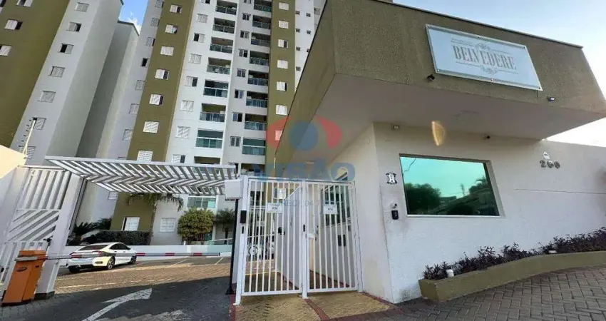 Apartamento para aluguel, 2 quartos, 1 suíte, 1 vaga, Jardim Sevilha - Indaiatuba/SP